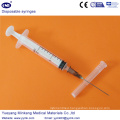 Disposable Sterile Syringe with Needle 2ml (ENK-DS-065)